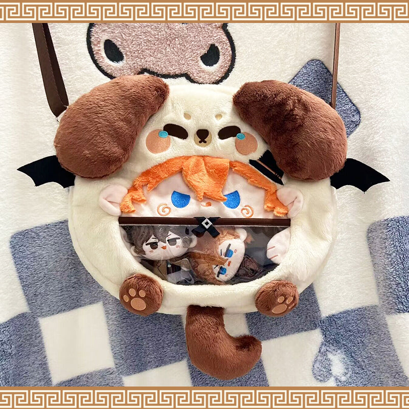 Anime Chu Backpack Corssbody Bag