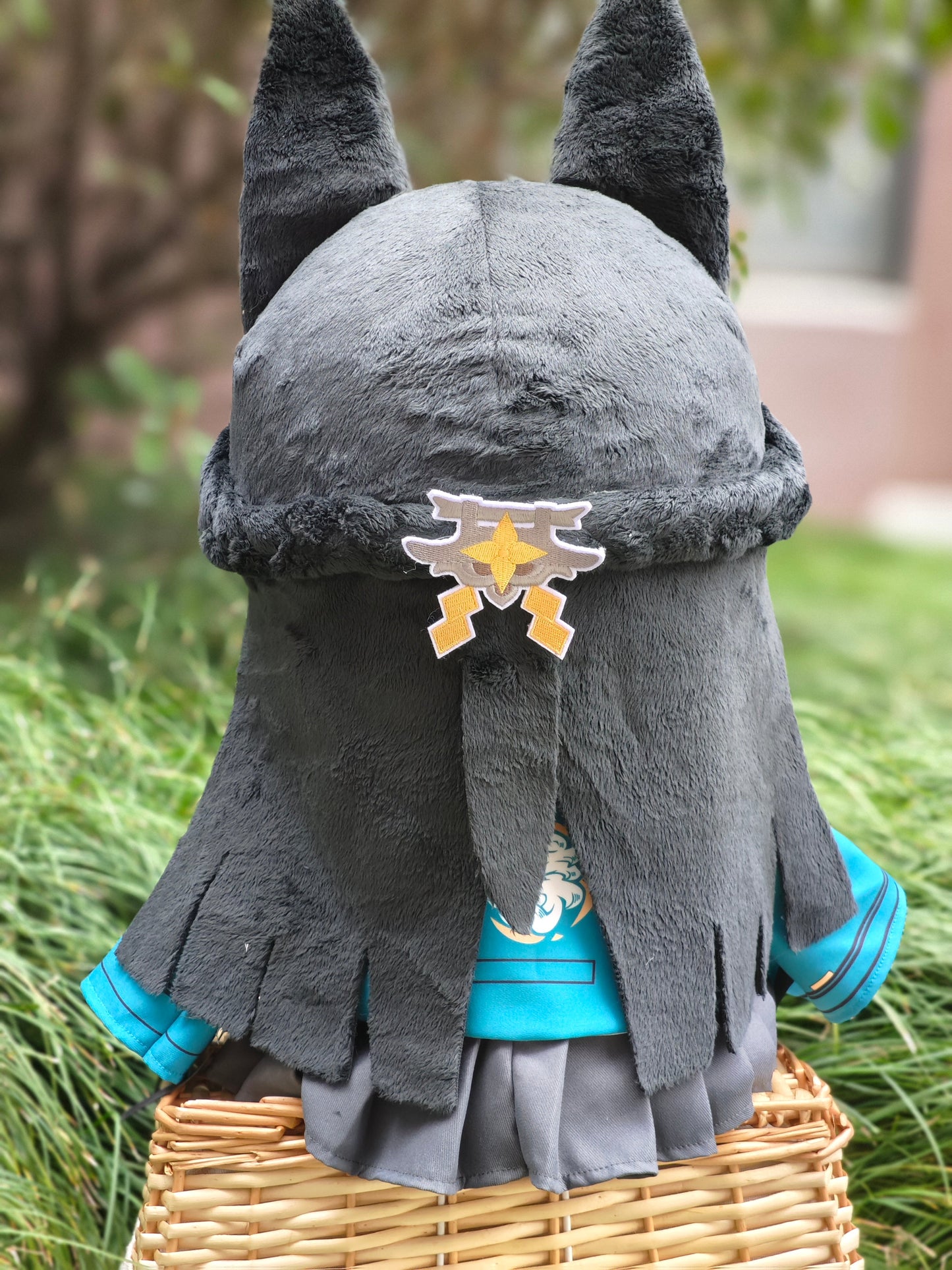 Zenless Zone Zero/ZZZ Plushies Hoshimi Miyabi Staring Eyes Ver Plush Doll 40CM