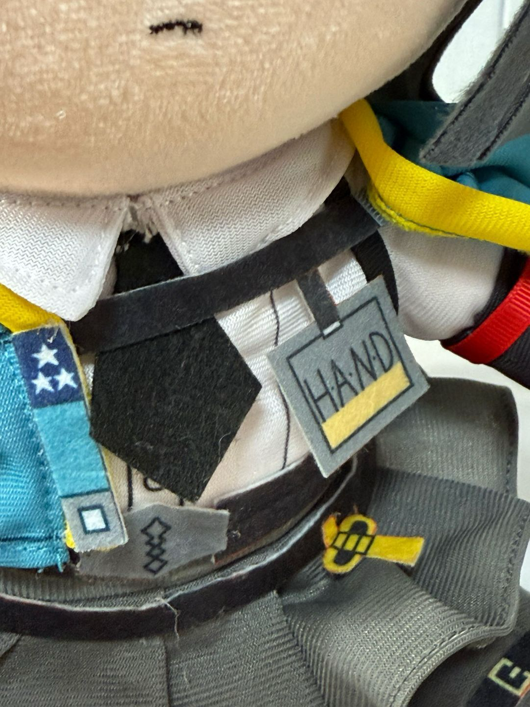 Zenless Zone Zero/ZZZ Plushies Hoshimi Miyabi Big Eyes Ver Plush Doll 30CM