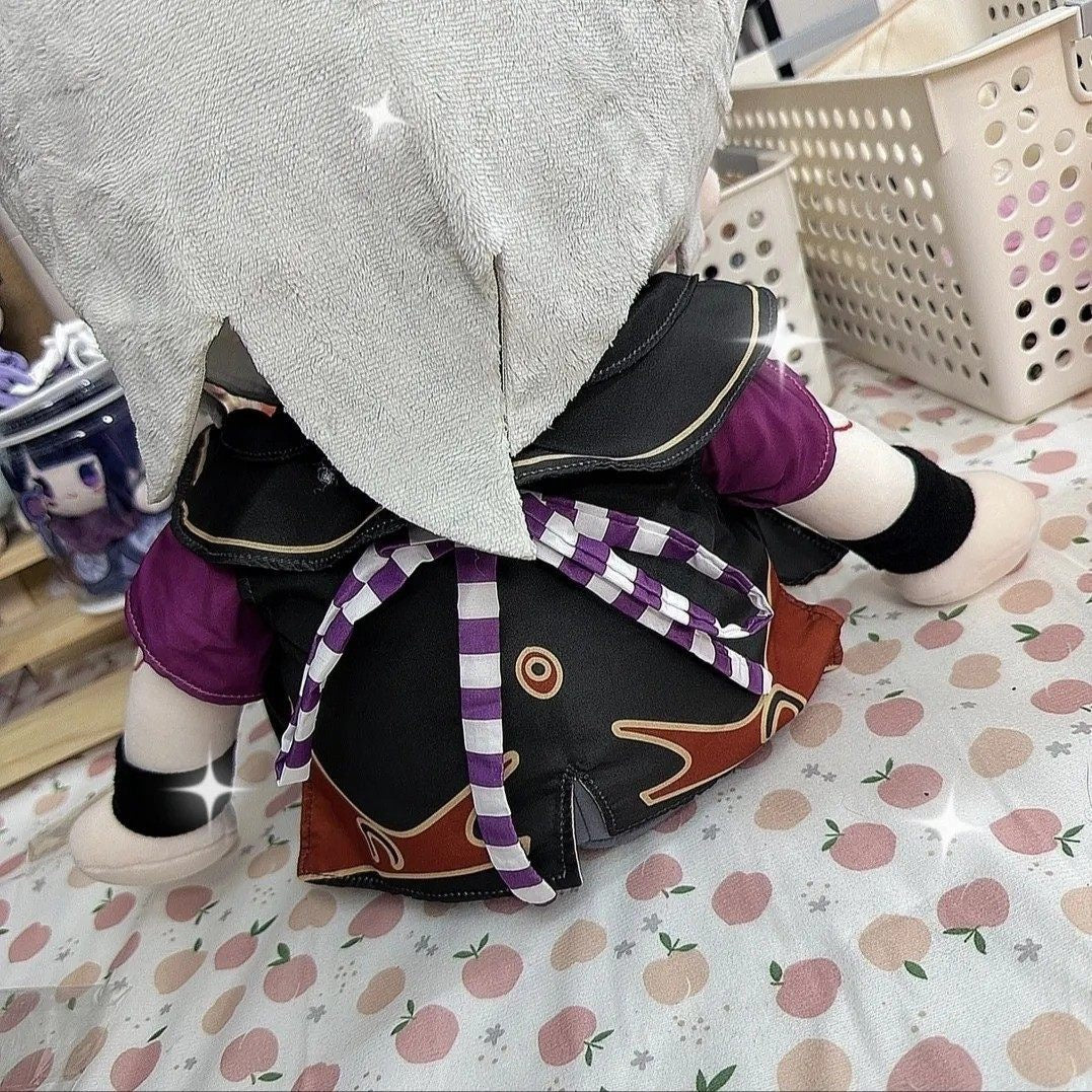 Genshin Impact Arataki Itto Staring Eyes 40CM Plush Doll