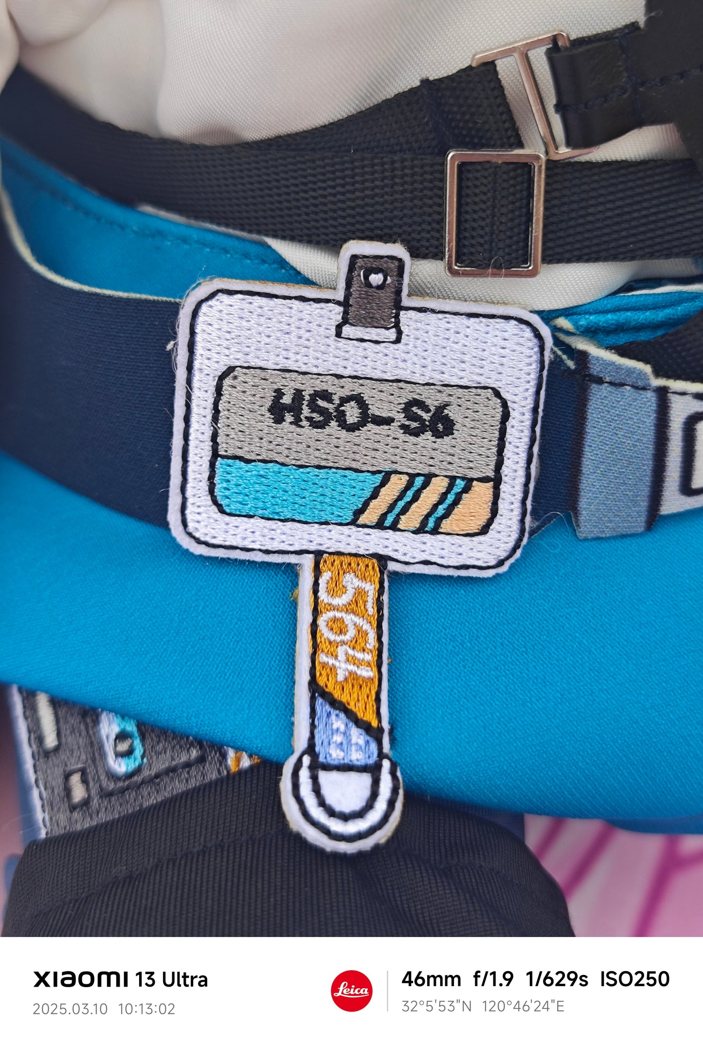 Zenless Zone Zero/ZZZ Plushies Hoshimi Miyabi Staring Eyes Ver Plush Doll 40CM