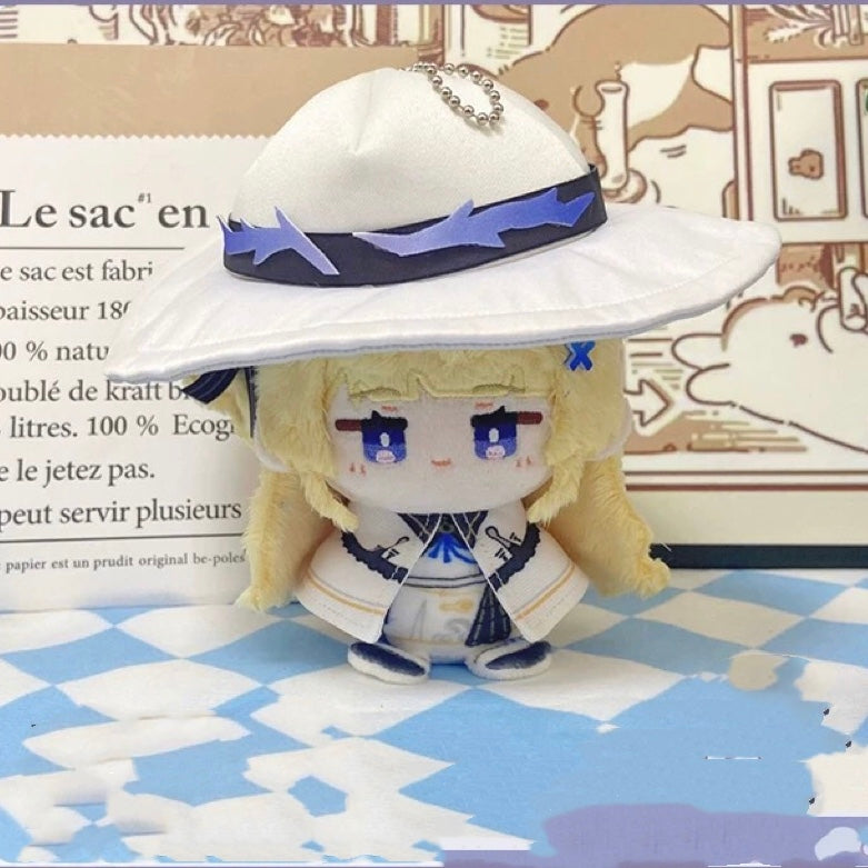 Wuthering Waves Plushies Roccia Phoebe Cartethyia Cantarella Cloak Plush Doll 12CM