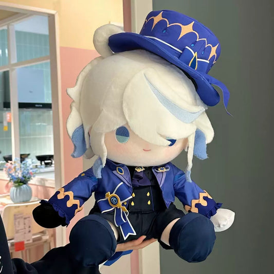 Furina Plush Doll Genshin Impact Stuffed Toy Forcalors 40CM Cotton Anime Figure Gift