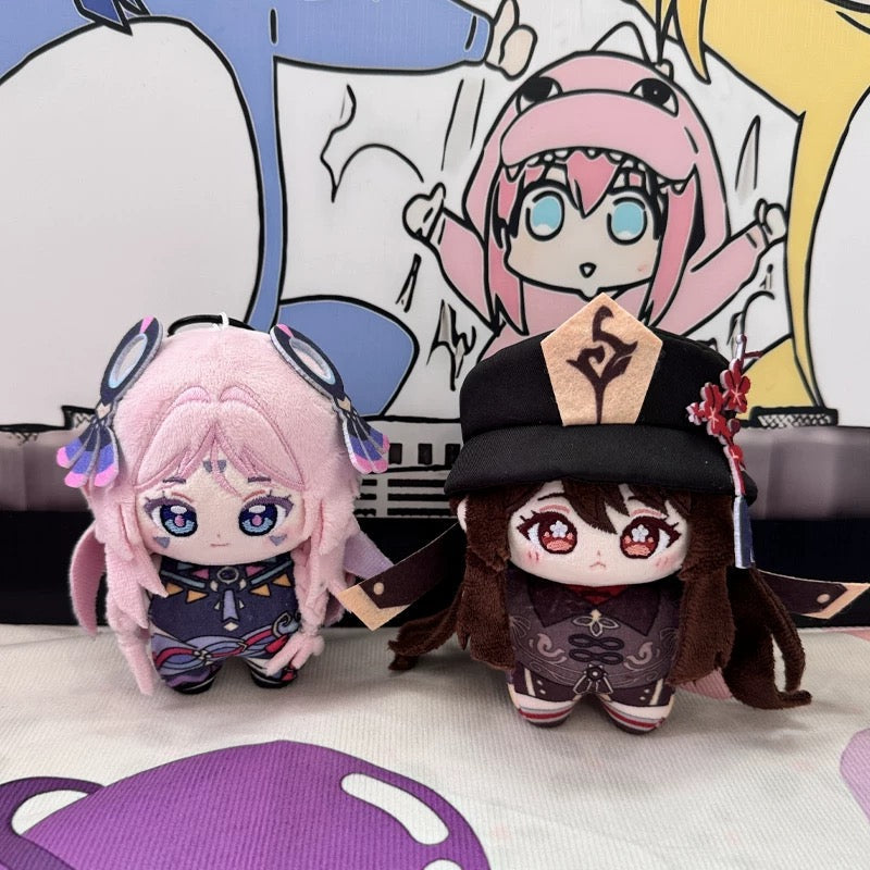 Genshin Impact Plush Citlali Kaeya Tartaglia Hutao Stuffed Doll 12CM