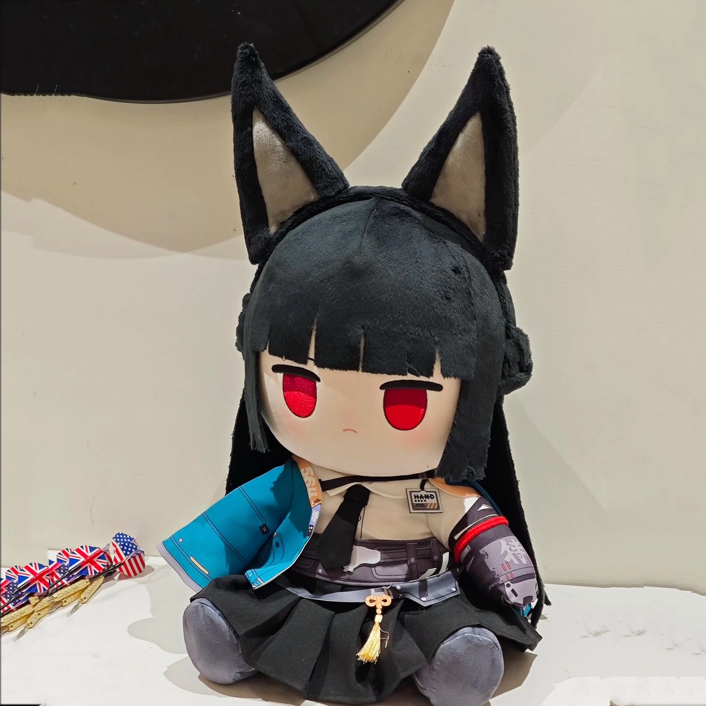 Zenless Zone Zero/ZZZ Plushies Hoshimi Miyabi Plush Doll 40CM