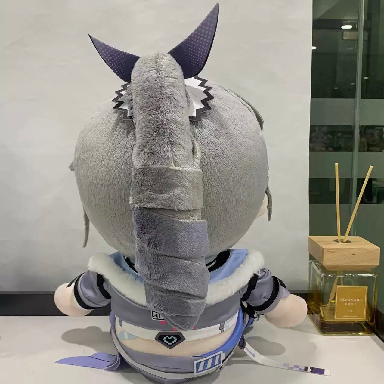 Honkai: Star Rail Plushies Staring Silver Wolf 40CM Plush Doll