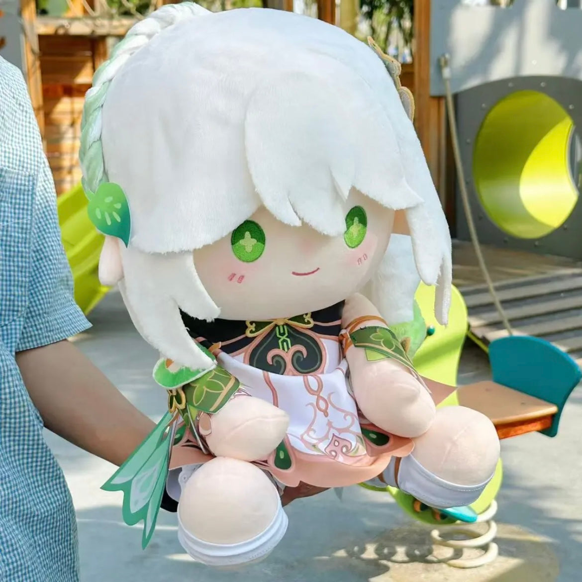 Nahida Plush Doll Genshin Impact Stuffed Toy Kusanali 40CM Cotton Anime Figure Pre-order