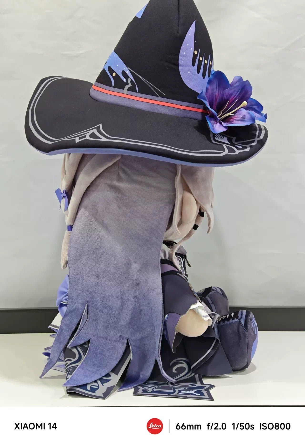 Honkai: Star Rail Plushies The Herta 40CM Big Eyes Plush Doll