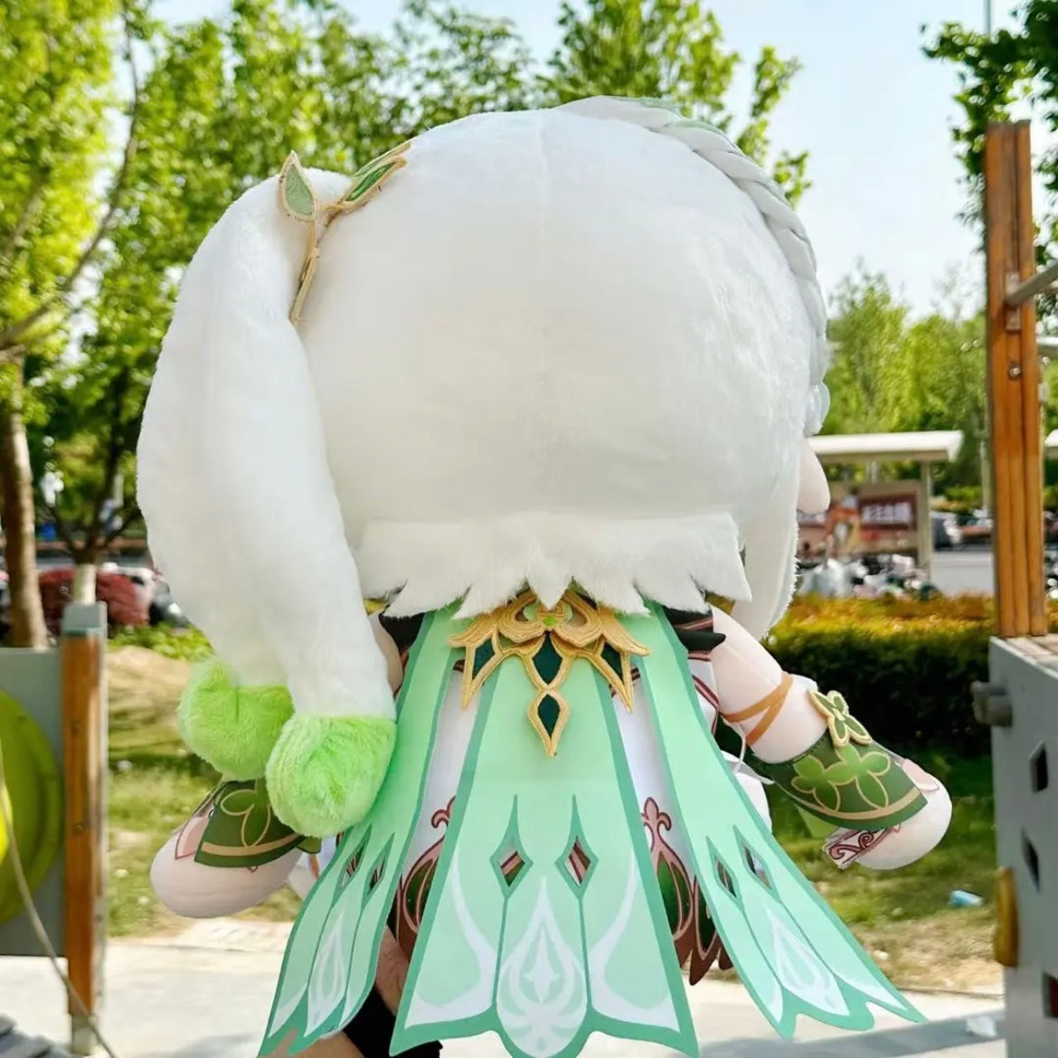 Nahida Plush Doll Genshin Impact Stuffed Toy Kusanali 40CM Cotton Anime Figure Pre-order