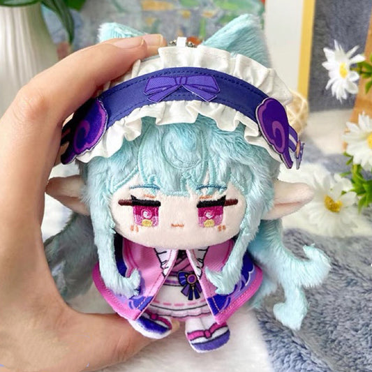 Genshin Impact Yumemizuki Mizuki 12CM Plush Doll