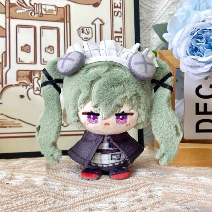 Zenless Zone Zero/ZZZ Plushies Ellen Joe Nicole Demara Corin Wickes Zhu Yuan Anby Demara Cloak 12CM Doll