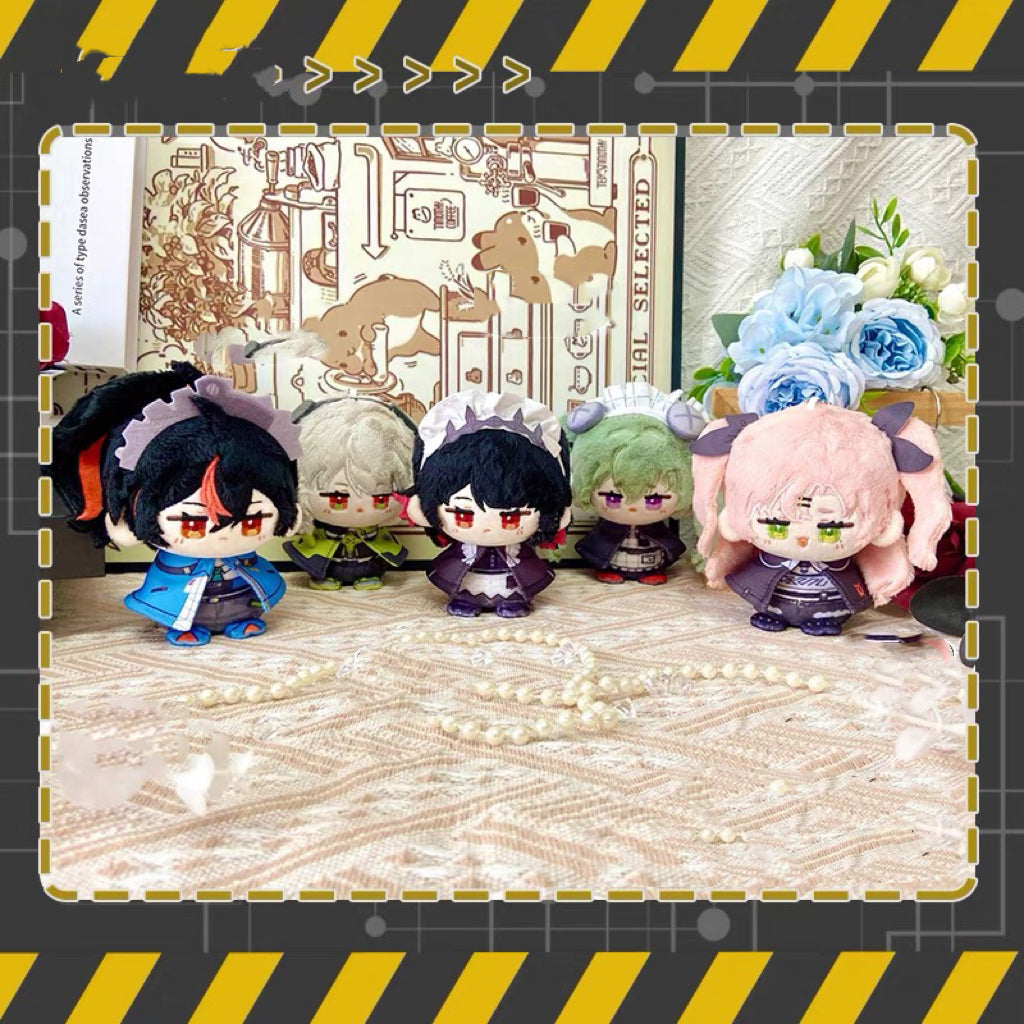 Zenless Zone Zero/ZZZ Plushies Ellen Joe Nicole Demara Corin Wickes Zhu Yuan Anby Demara Cloak 12CM Doll
