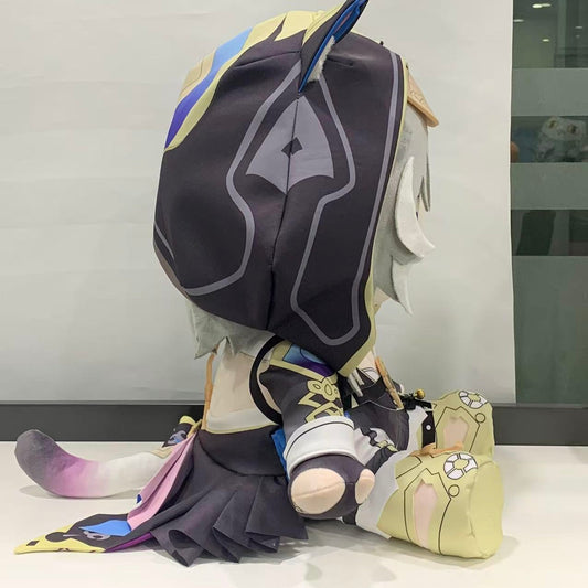 Honkai Star Rail Cipher Staring Eyes Plush Doll 40CM with Clothes | HSR Merch