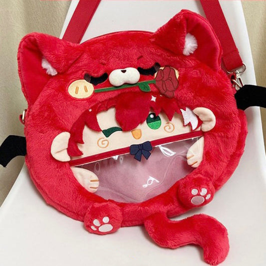 Honkai Star Rail Argenti Inspired Backpack Crossbody Bag