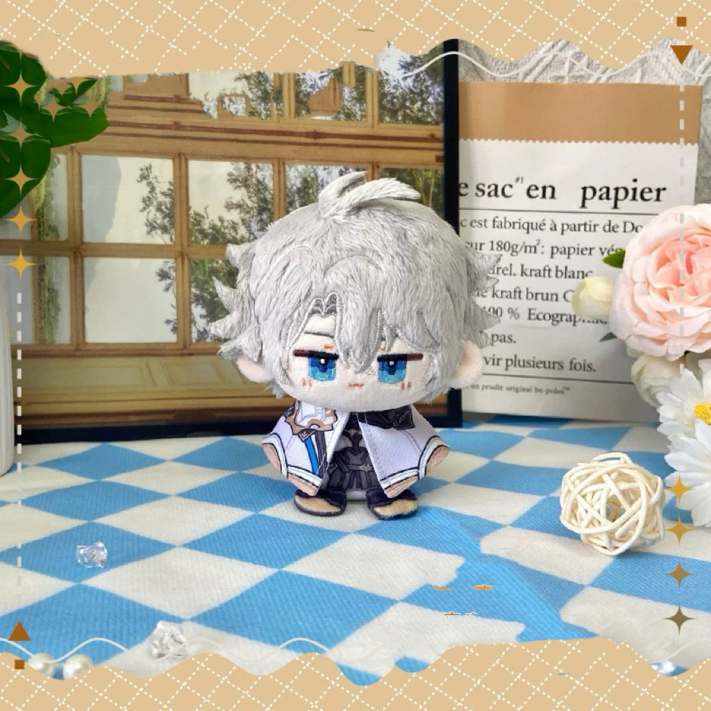 Honkai: Star Rail Anaxa Tribbie Phainon Mydei Hyacine Castorice The Herta Plushies 12CM マント ぬいぐるみ