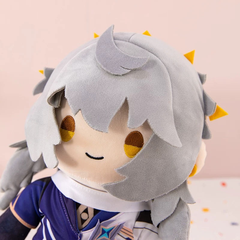 Honkai Star Rail Sunday Plush 30CM - Official HSR Character Plushie with Outfit