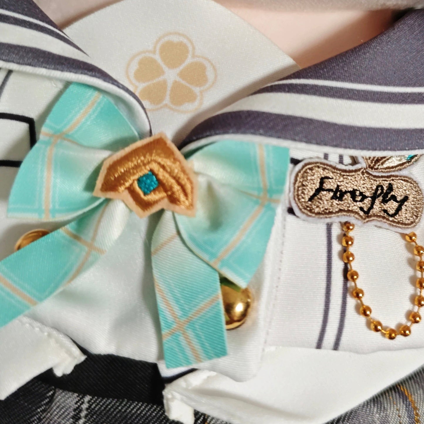 Honkai: Star Rail Plushies Staring Firefly JK Suit 40CM Plush Doll