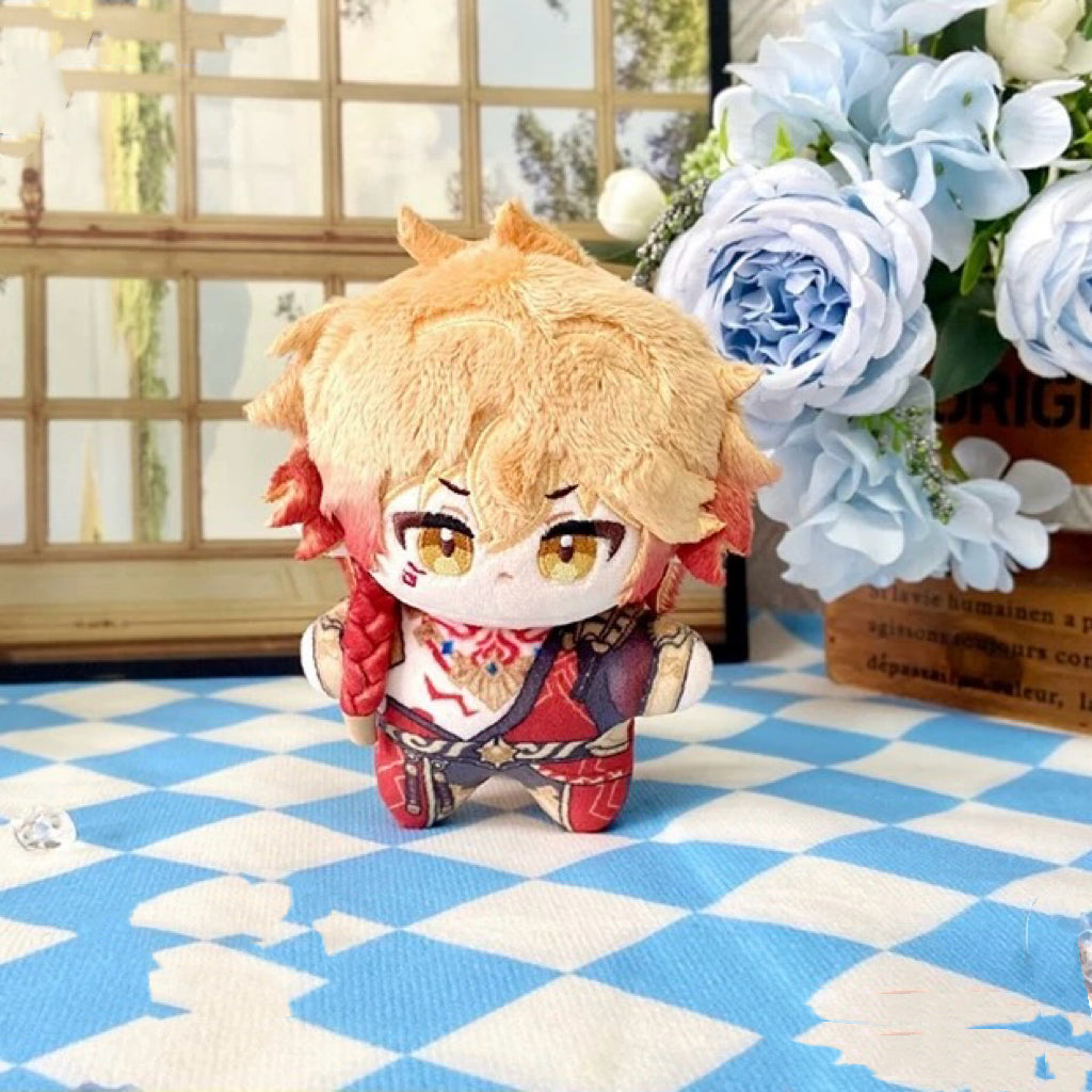 Honkai: Star Rail Anaxa Phainon Mydei Castorice The Herta Plushies 12CM HXスタイルぬいぐるみ