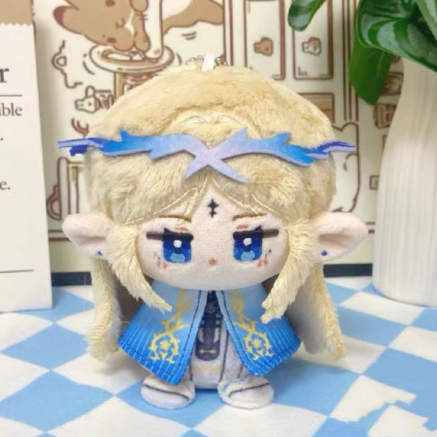 Wuthering Waves Plushies Roccia Phoebe Cartethyia Cantarella Cloak Plush Doll 12CM