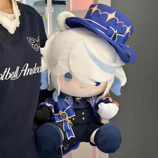 Furina Plush Doll Genshin Impact Stuffed Toy Forcalors 40CM Cotton Anime Figure Gift