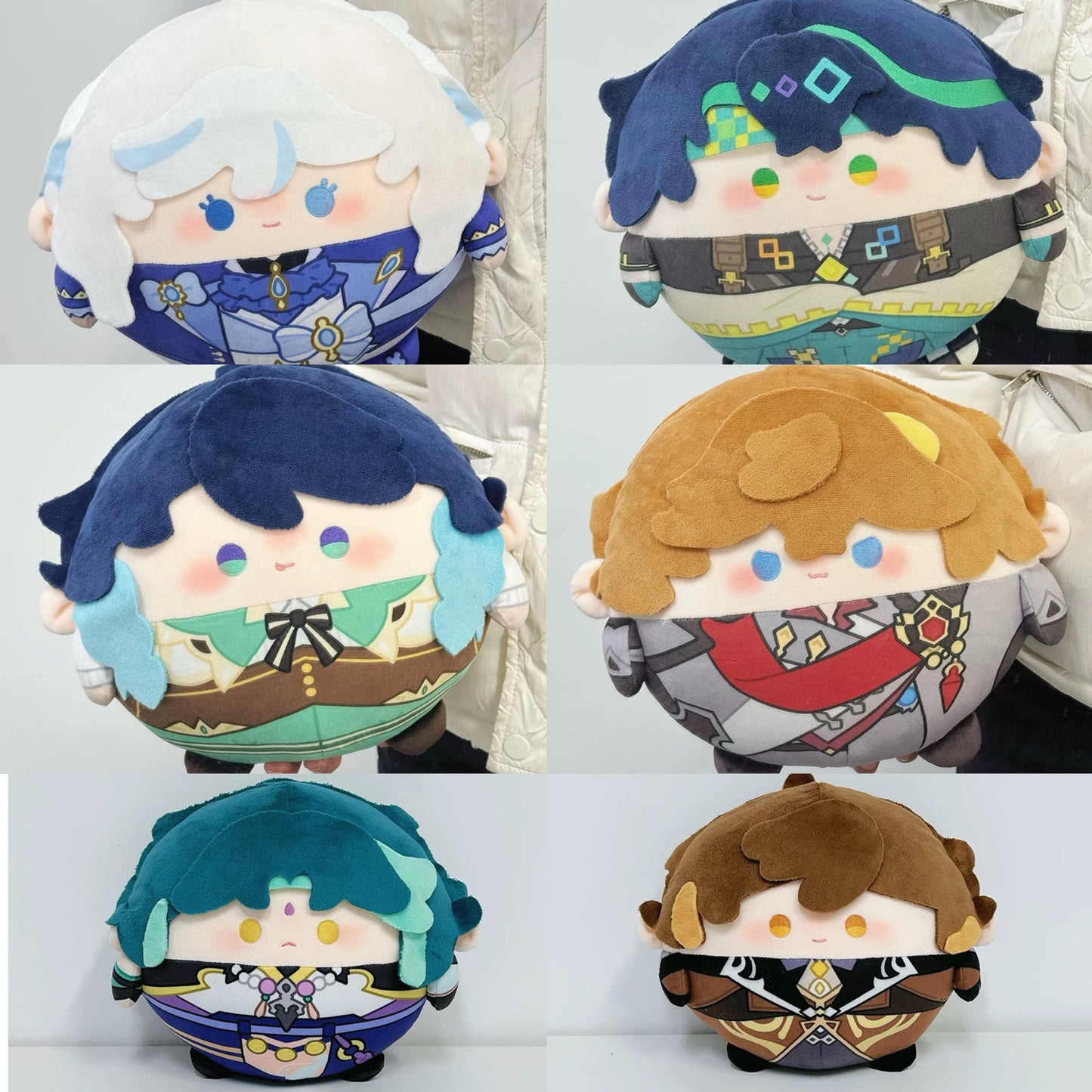 原神 ぬいぐるみ キャラクターぬいぐるみ 20cm ぬいぐるみボール