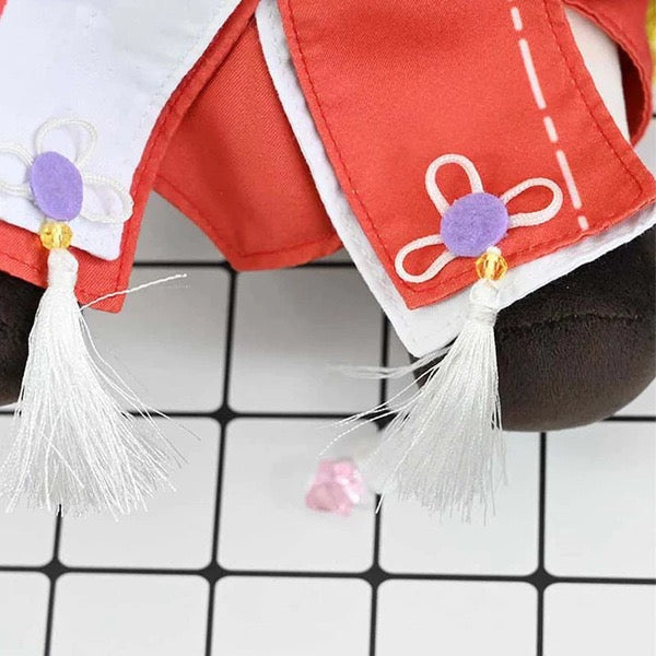 原神 ファンメイド 八重巫女 ぬいぐるみ 23cm