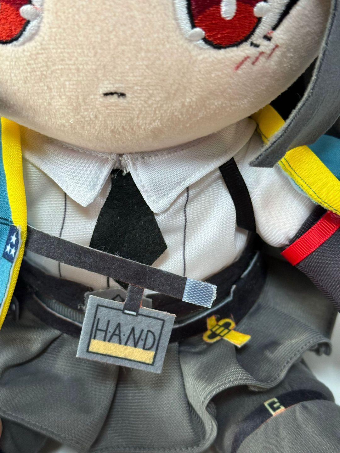 Zenless Zone Zero/ZZZ Plushies Hoshimi Miyabi Big Eyes Ver Plush Doll 30CM