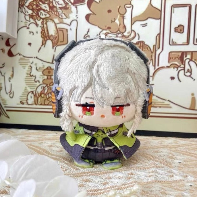 Zenless Zone Zero/ZZZ Plushies Ellen Joe Nicole Demara Corin Wickes Zhu Yuan Anby Demara Cloak 12CM Doll