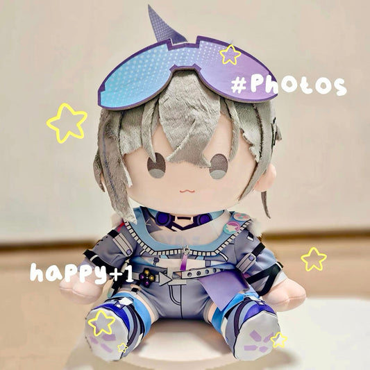 Honkai: Star Rail Plushies Staring Silver Wolf 40CM Plush Doll