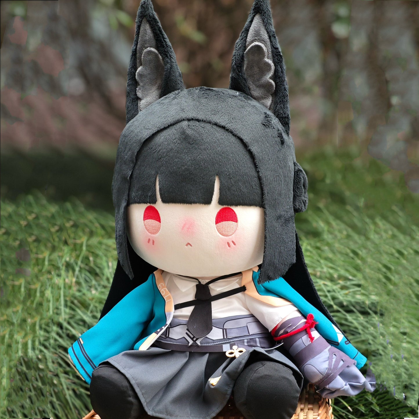 Zenless Zone Zero/ZZZ Plushies Hoshimi Miyabi Staring Eyes Ver Plush Doll 40CM