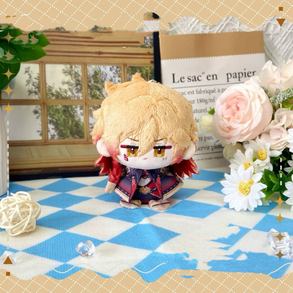 Honkai: Star Rail Anaxa Tribbie Phainon Mydei Hyacine Castorice The Herta Plushies 12CM マント ぬいぐるみ