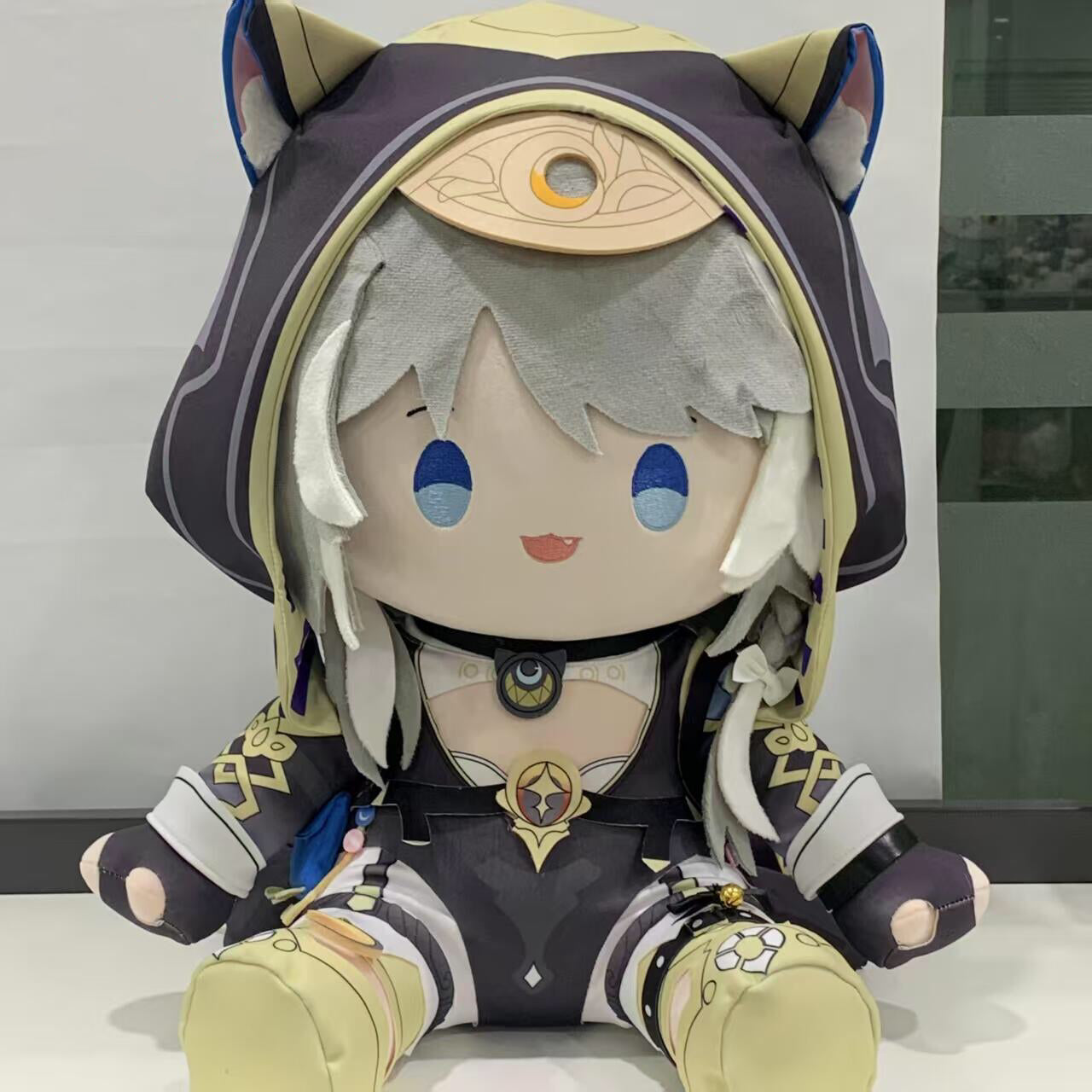 Honkai Star Rail Cipher Staring Eyes Plush Doll 40CM with Clothes | HSR Merch