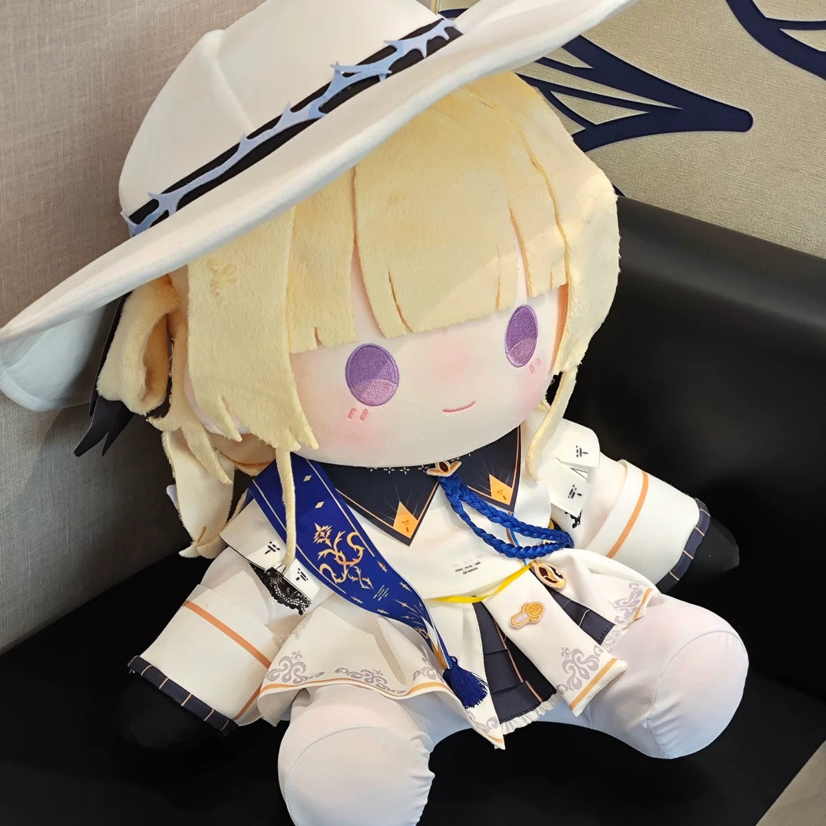 W Plushies Staring 40CM Plush Doll
