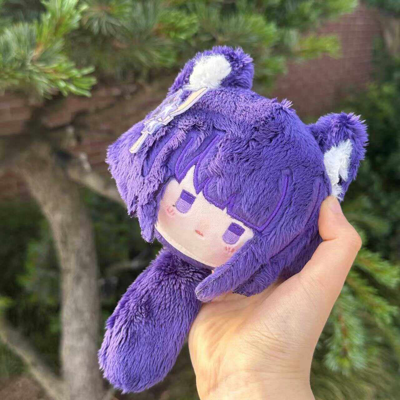原神 雷電将軍 バアル 見つめる瞳 ぬいぐるみボール