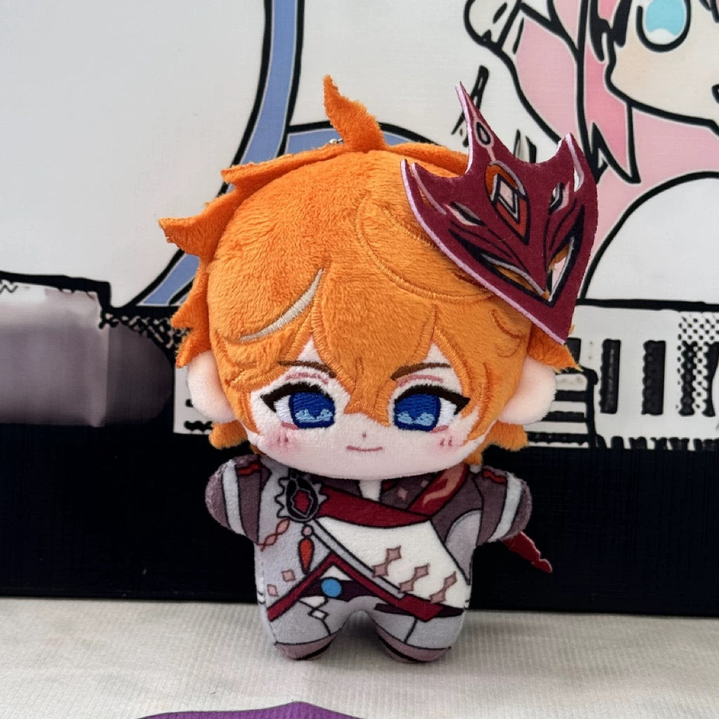 Genshin Impact Plush Citlali Kaeya Tartaglia Hutao Stuffed Doll 12CM