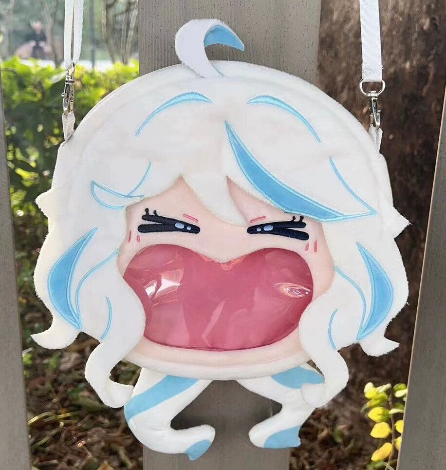 Game Genshin Impact Furina Backpack Crossbody Bag