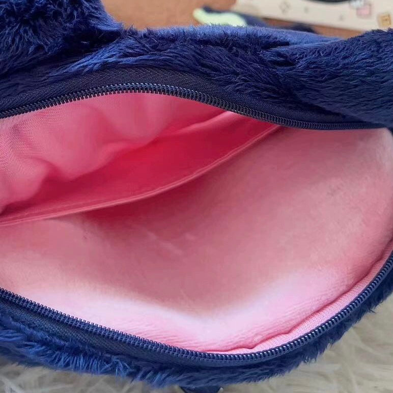 Game Genshin Impact Wanderer Scaramouche Kabukimono Backpack Crossbody Bag