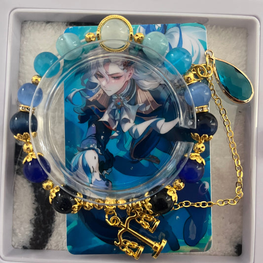 Game Genshin Impact Fontaine Neuvillette Bracelet