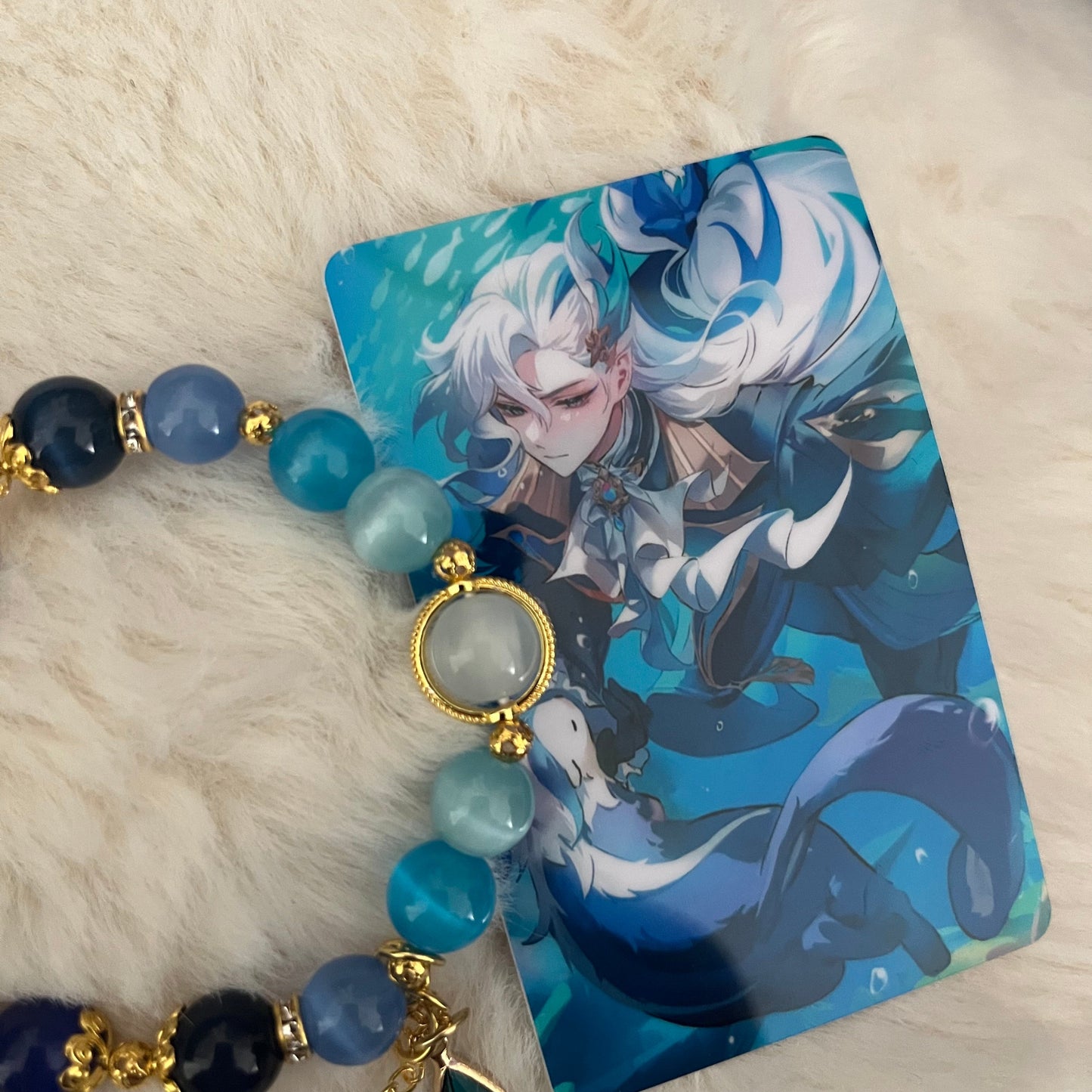ゲーム「原神」フォンテーヌ・ヌーヴィレットブレスレット