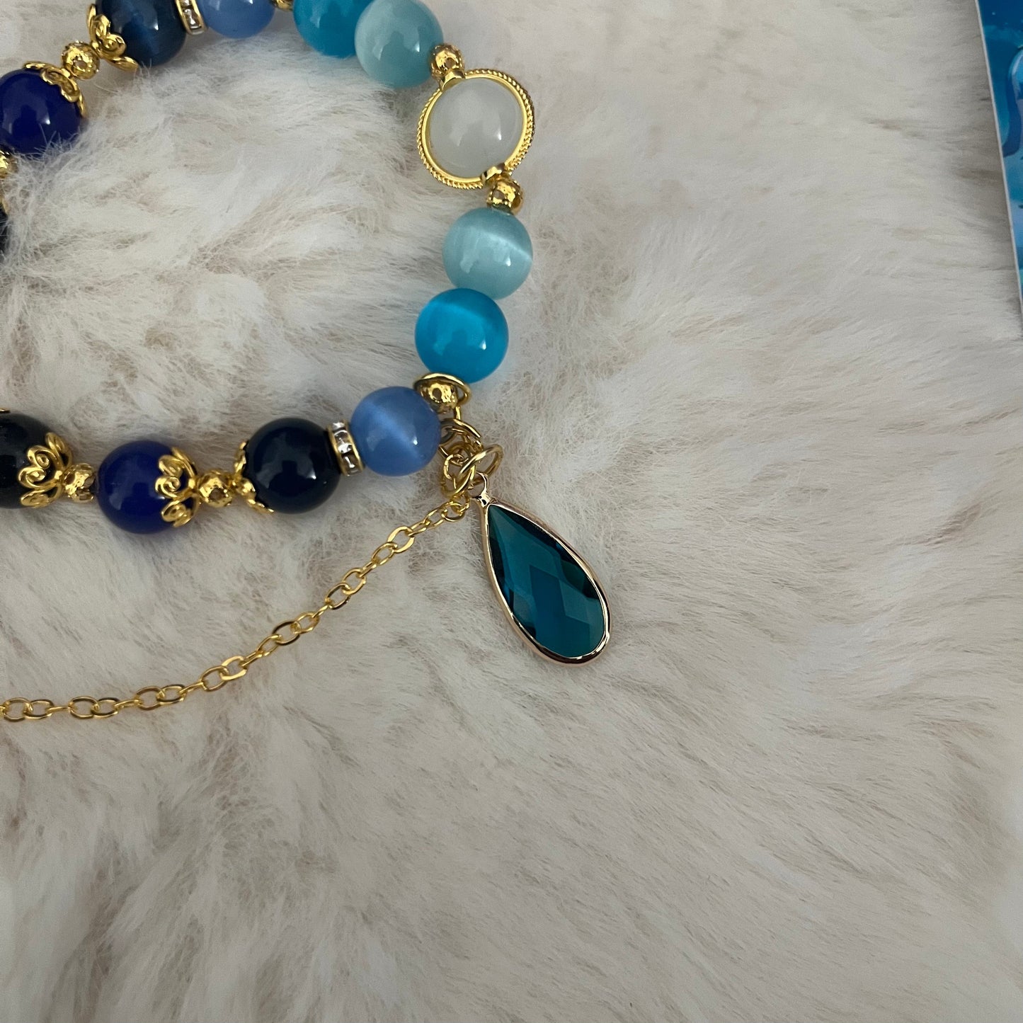 ゲーム「原神」フォンテーヌ・ヌーヴィレットブレスレット