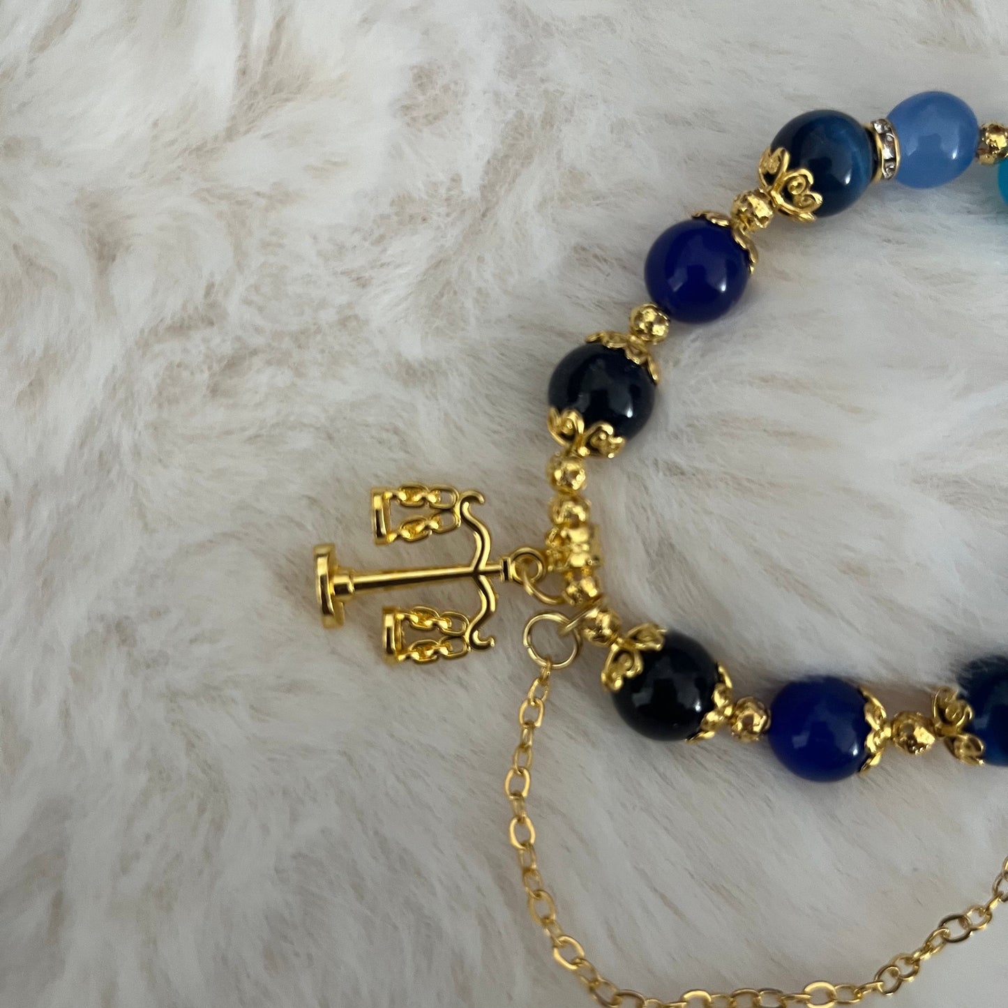 ゲーム「原神」フォンテーヌ・ヌーヴィレットブレスレット