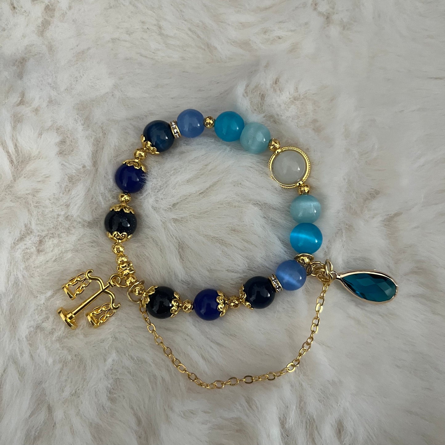 ゲーム「原神」フォンテーヌ・ヌーヴィレットブレスレット