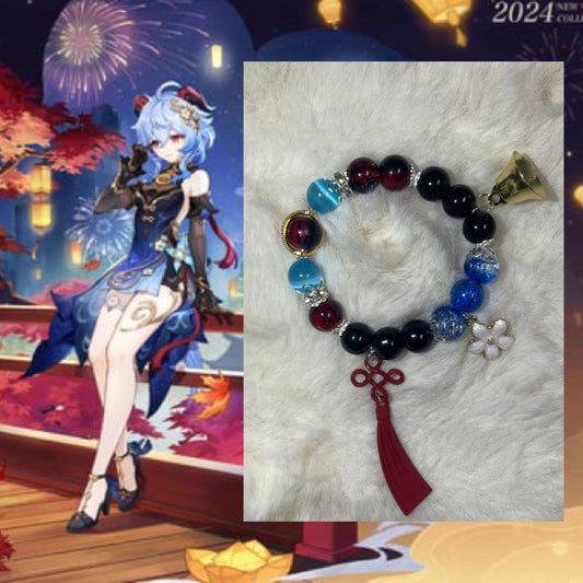 原神 甘露 新衣装 黄昏の花輪