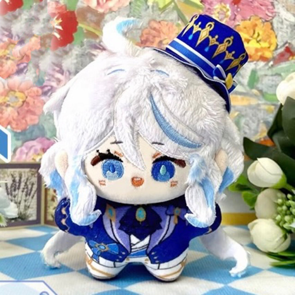 Furina Focalors Cute 12CM Plush Doll