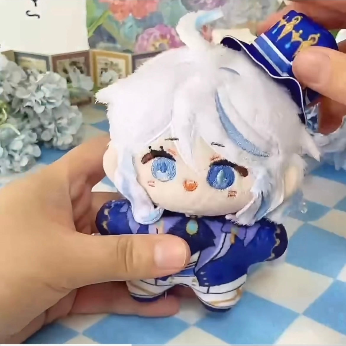 Furina Focalors Cute 12CM Plush Doll