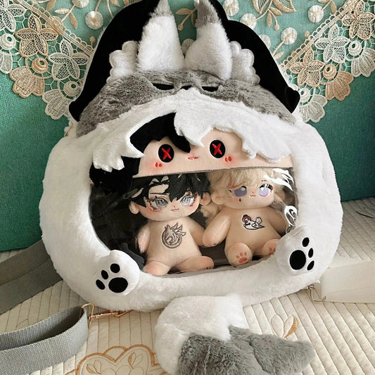 Genshin Impact The Knave Arlecchino Corssbody Bag Backpack