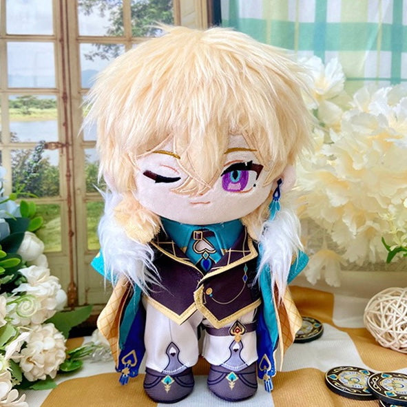 Honkai: Star Rail Plushies Aventurine 20CM Plush Doll
