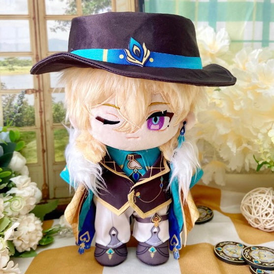 Honkai: Star Rail Plushies Aventurine 20CM Plush Doll