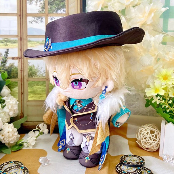 Honkai: Star Rail Plushies Aventurine 20CM Plush Doll