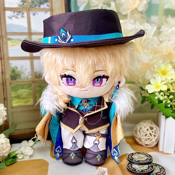 Honkai: Star Rail Plushies Aventurine 20CM Plush Doll